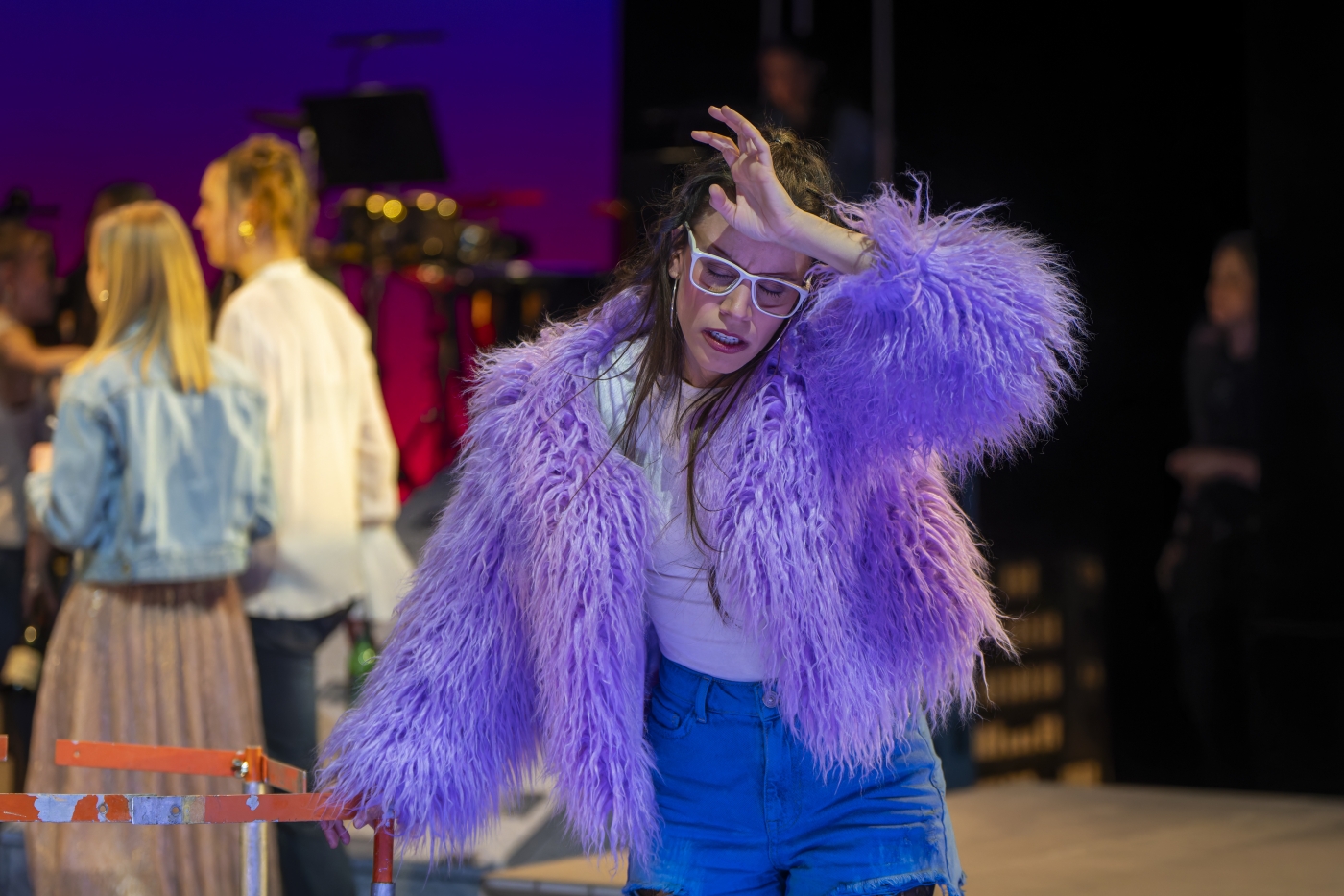 Lost Violet, Luzerner Theater, Tania Lorenzo Castro, Foto: Ingo Hoehn