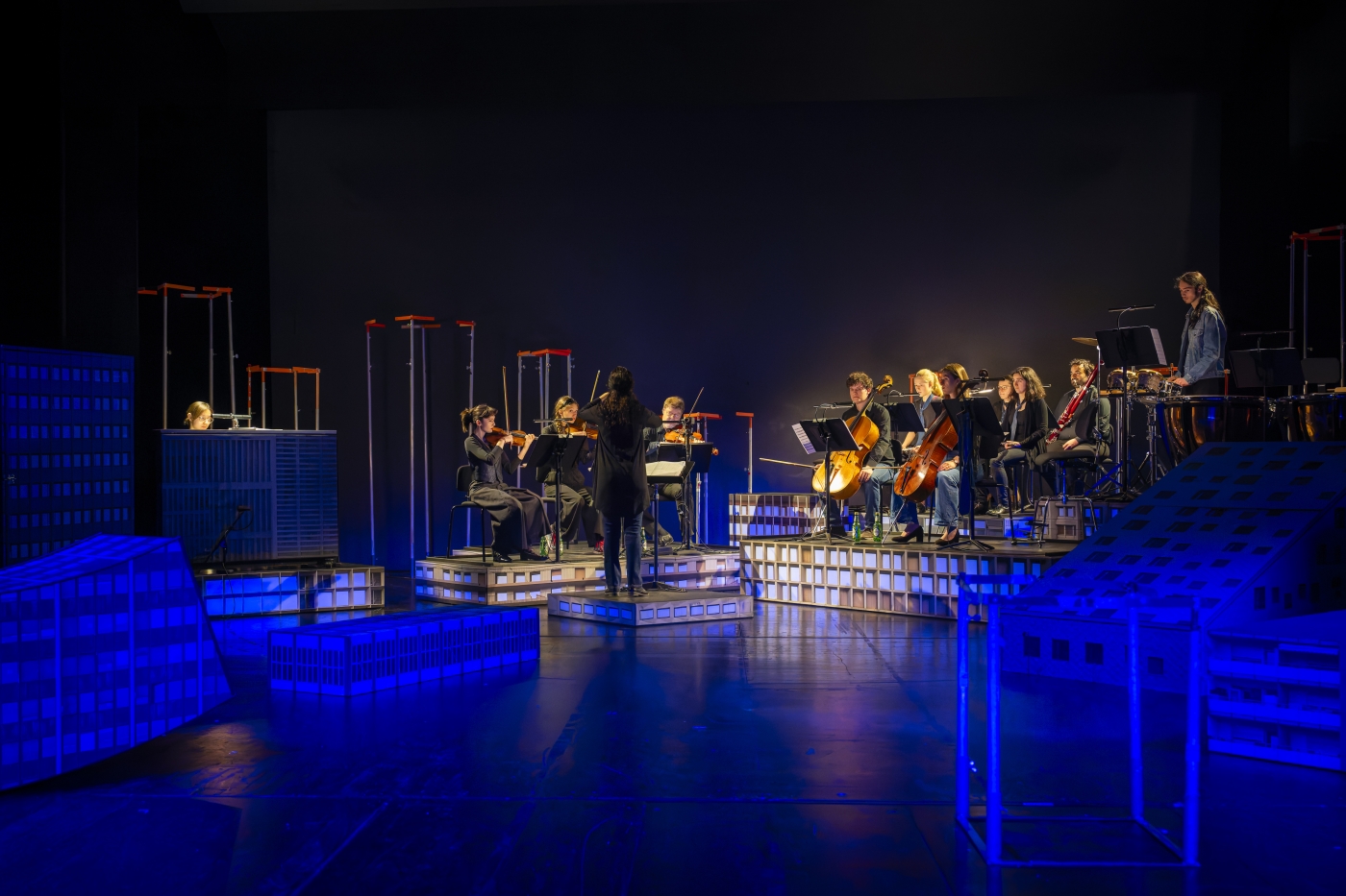 Lost Violet, Luzerner Theater, Theater-Jugendorchester, Foto: Ingo Hoehn