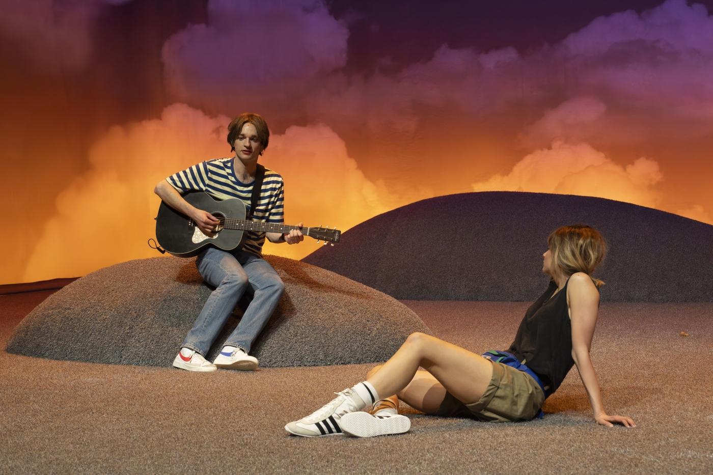 Luzerner Theater_Hard Land_Bastian Inglin_Carina Thurner_©Ingo Hoehn