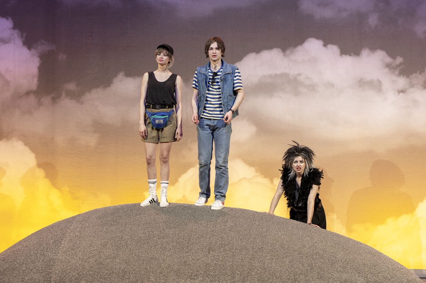 Luzerner Theater_Hard Land_Carina Thurner_Bastian Inglin_Annina Hunziker_©Ingo Hoehn