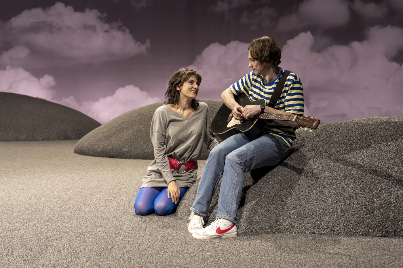 Luzerner Theater_Hard Land_Zoe Hutmacher_Bastian Inglin_©Ingo Hoehn