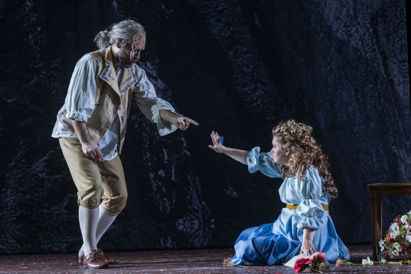 Luisa Miller, Luzerner Theater, Foto: Ingo Hoehn