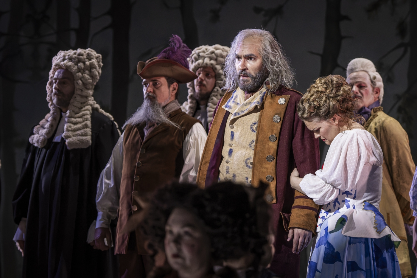 Luisa Miller, Luzerner Theater, Foto: Ingo Hoehn