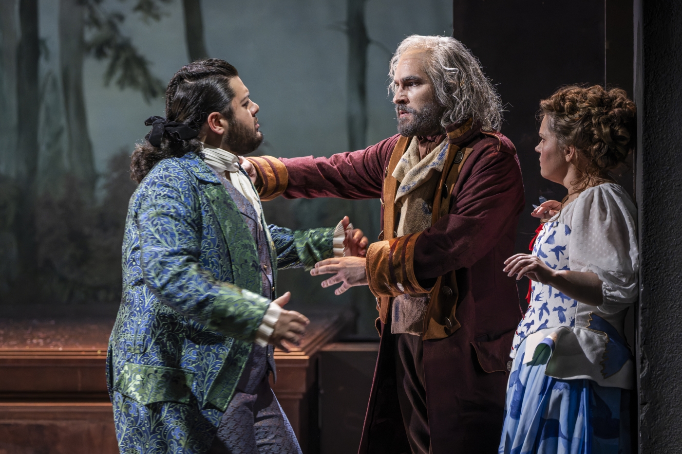 Luisa Miller, Luzerner Theater, Foto: Ingo Hoehn