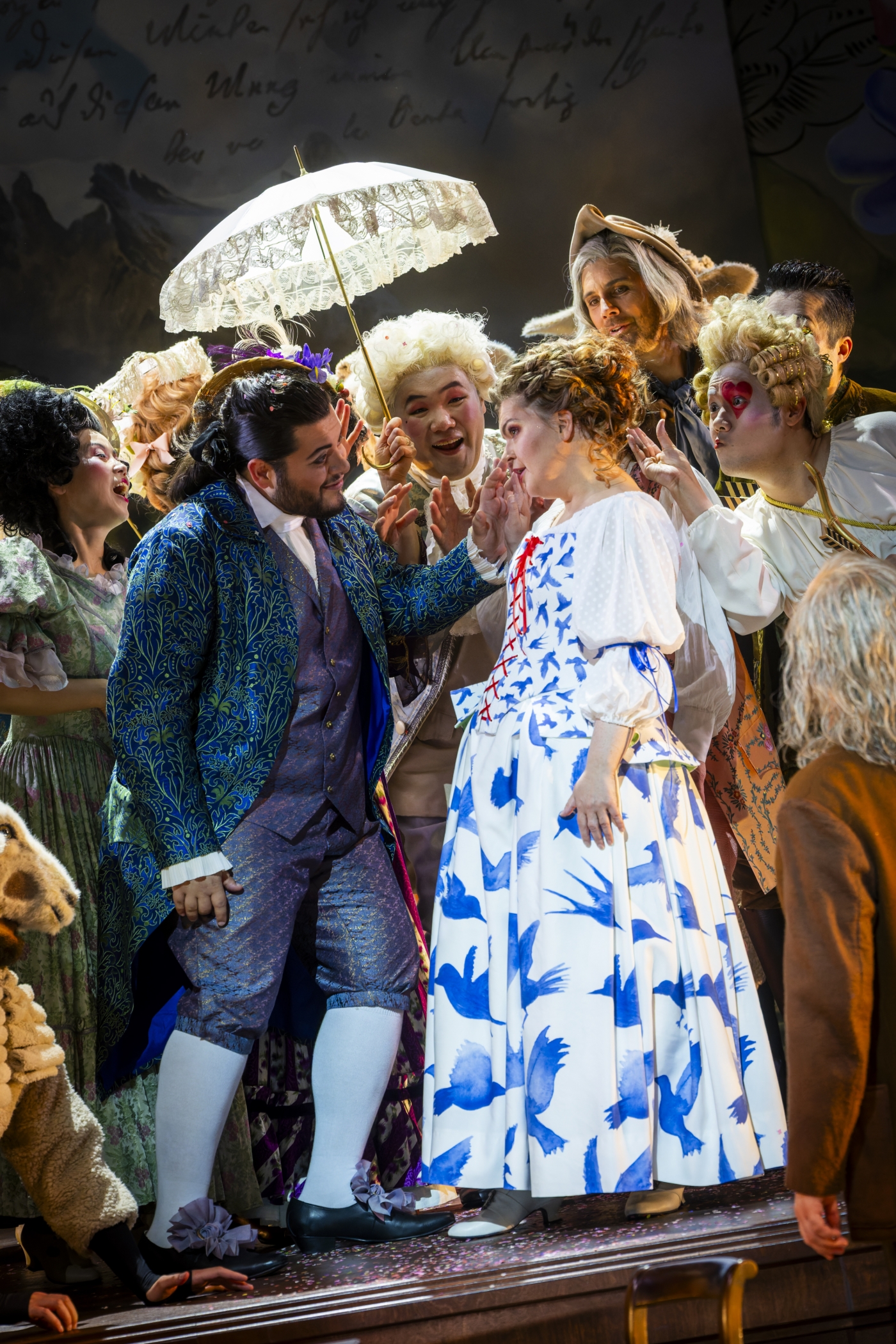 Luisa Miller, Luzerner Theater, Foto: Ingo Hoehn