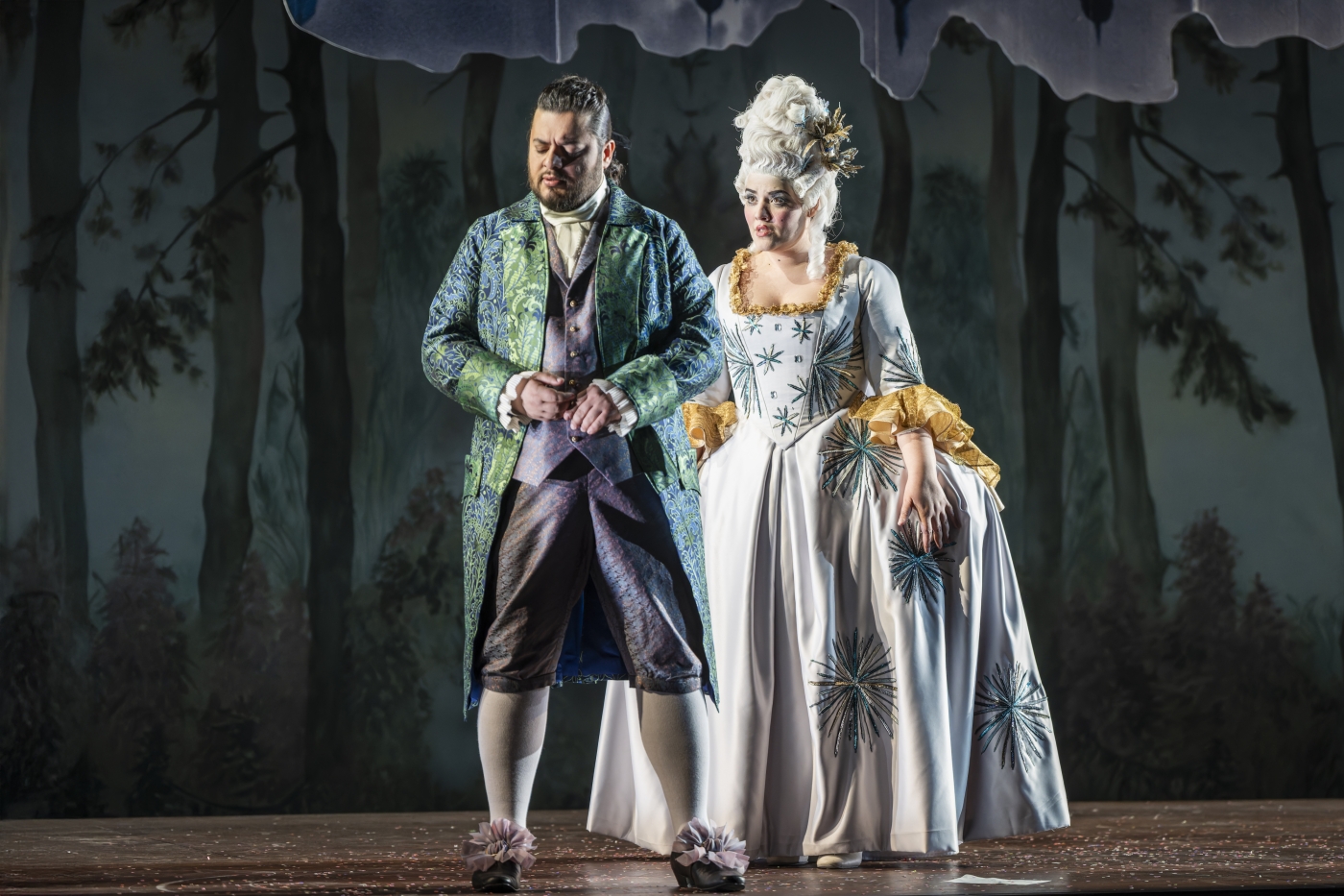 Luisa Miller, Luzerner Theater, Foto: Ingo Hoehn