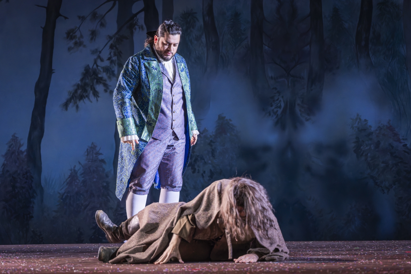 Luisa Miller, Luzerner Theater, Foto: Ingo Hoehn