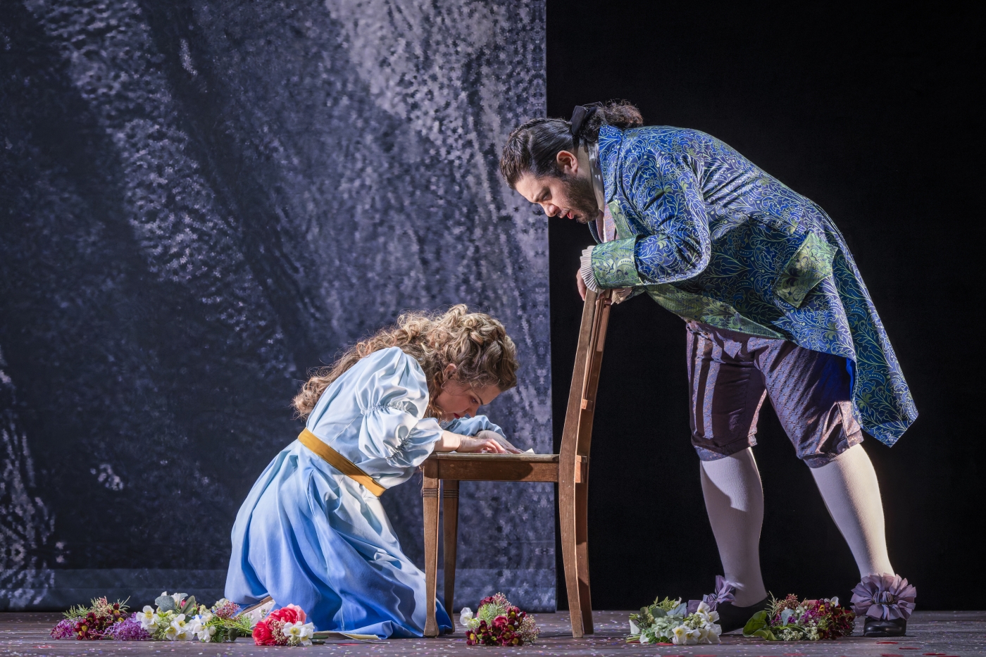 Luisa Miller, Luzerner Theater, Foto: Ingo Hoehn