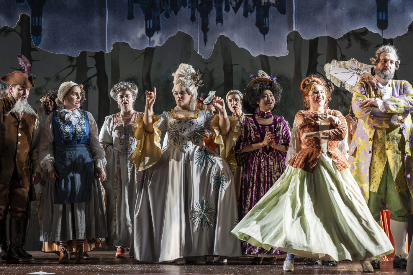 Luisa Miller, Luzerner Theater, Foto: Ingo Hoehn