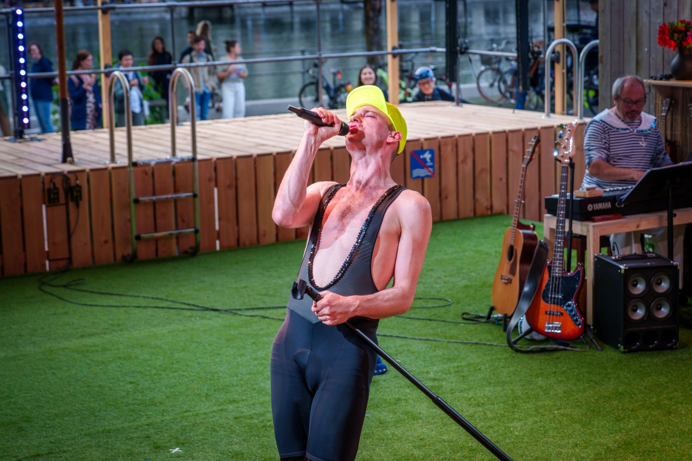 «baden gehen», Luzerner Theater, Foto: Ingo Hoehn