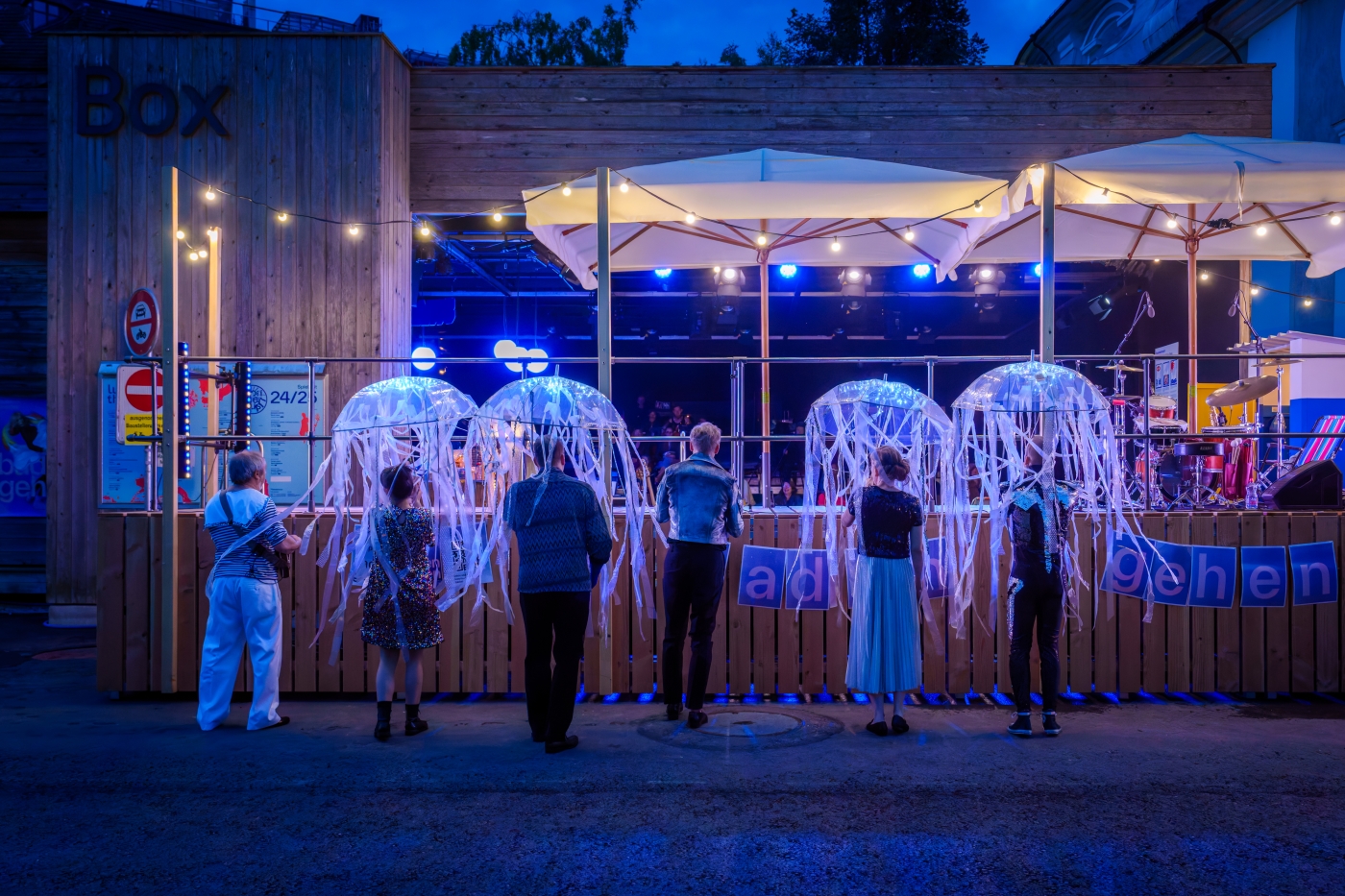 «baden gehen», Luzerner Theater, Foto: Ingo Hoehn