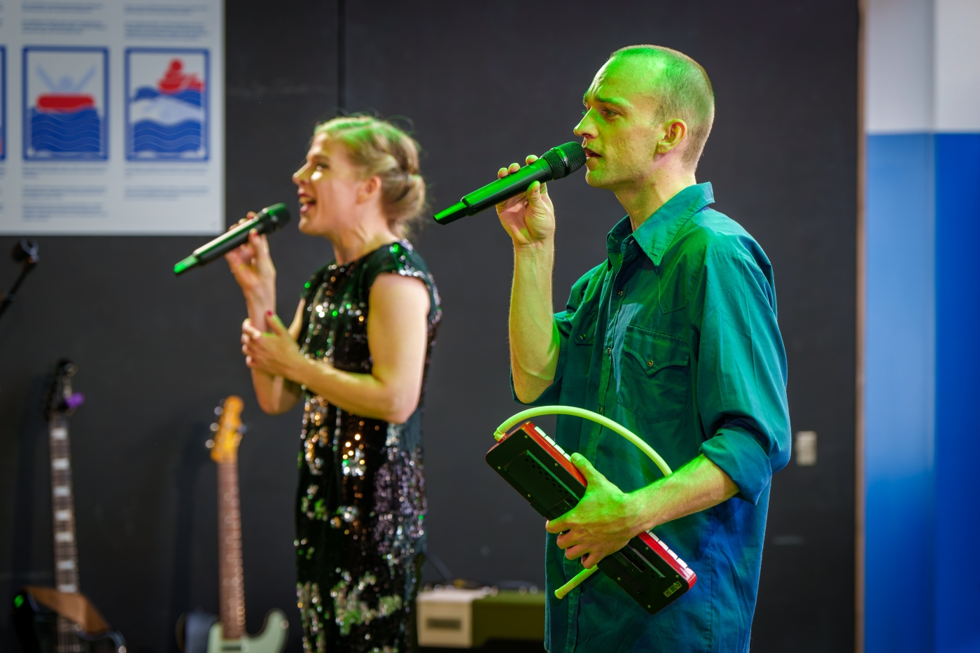 «baden gehen», Luzerner Theater, Foto: Ingo Hoehn