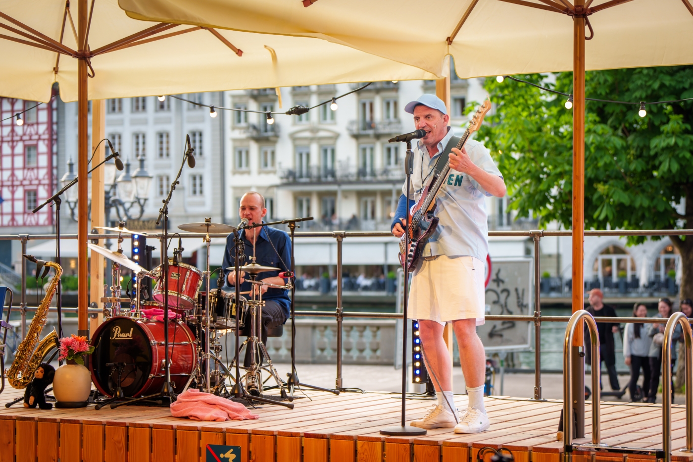 «baden gehen», Luzerner Theater, Foto: Ingo Hoehn