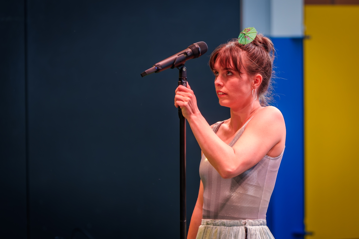 «baden gehen», Luzerner Theater, Foto: Ingo Hoehn