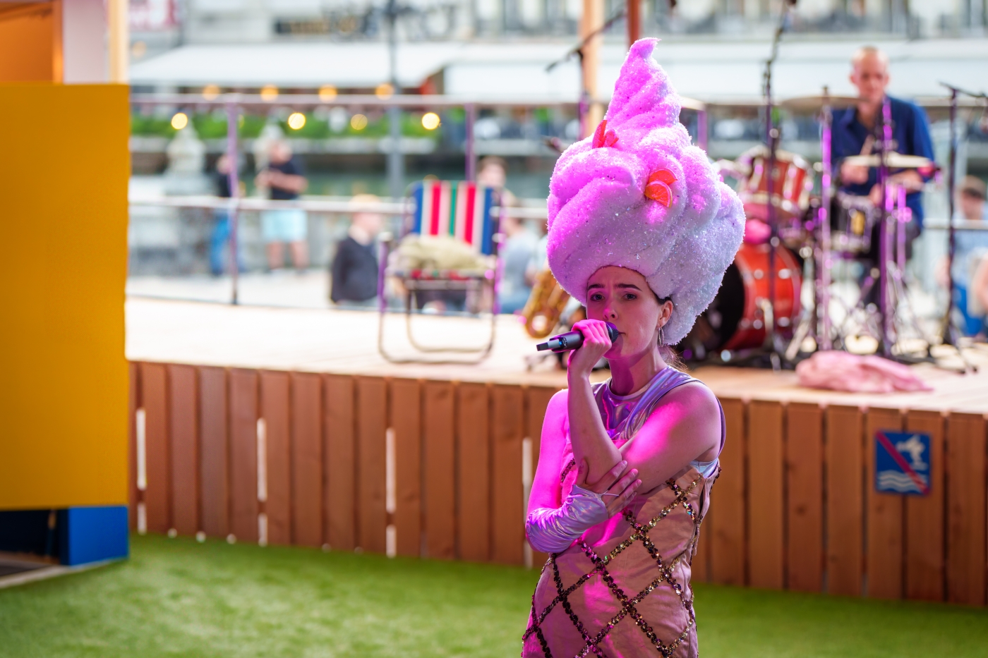 «baden gehen», Luzerner Theater, Foto: Ingo Hoehn