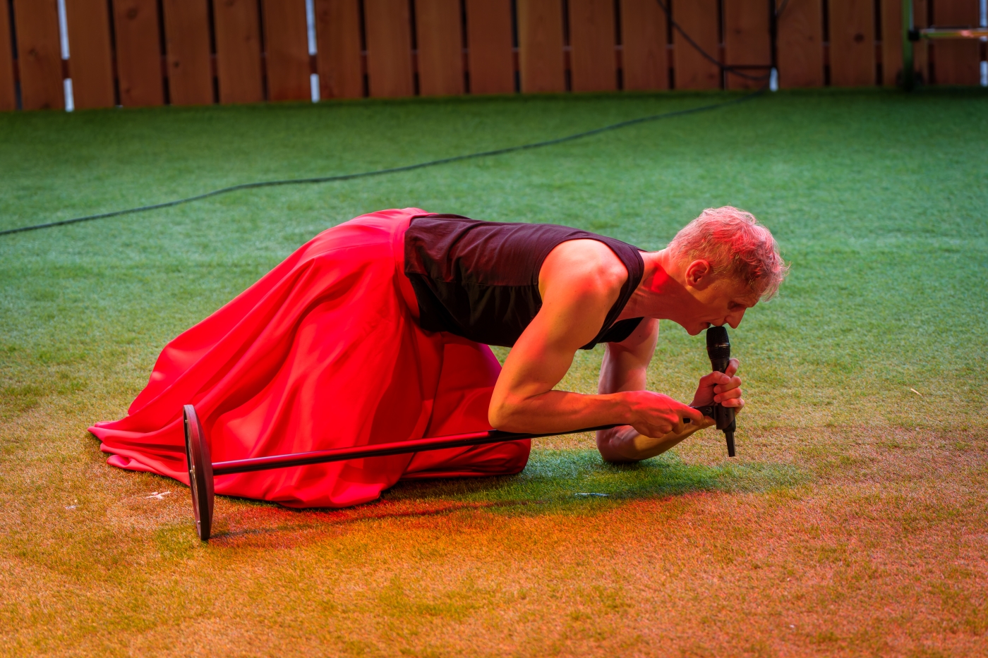 «baden gehen», Luzerner Theater, Foto: Ingo Hoehn