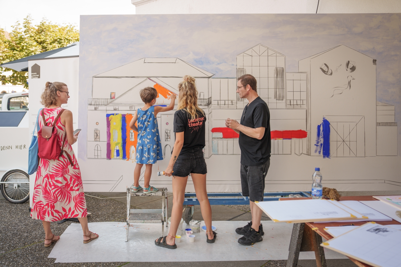 Luzerner Theater, Theaterfest 2024, Foto: Ingo Hoehn