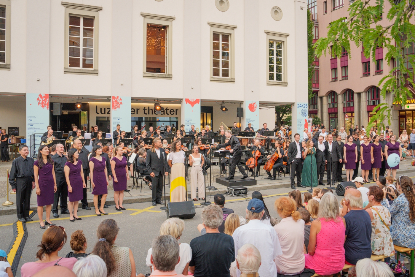 Luzerner Theater, Theaterfest 2024, Foto: Ingo Hoehn