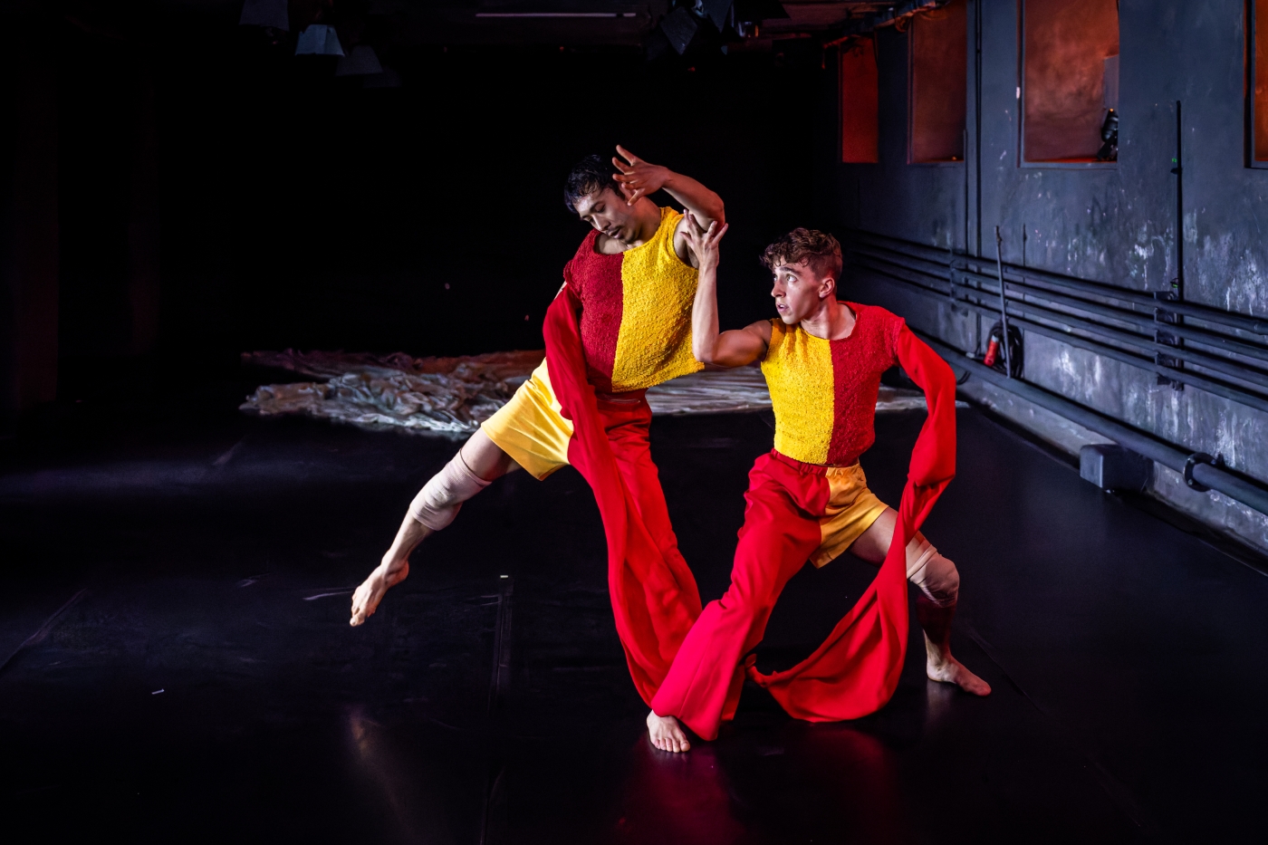 Next Matters: Zhiyelun Qi, Miguel Teixeira, Foto: Ingo Hoehn