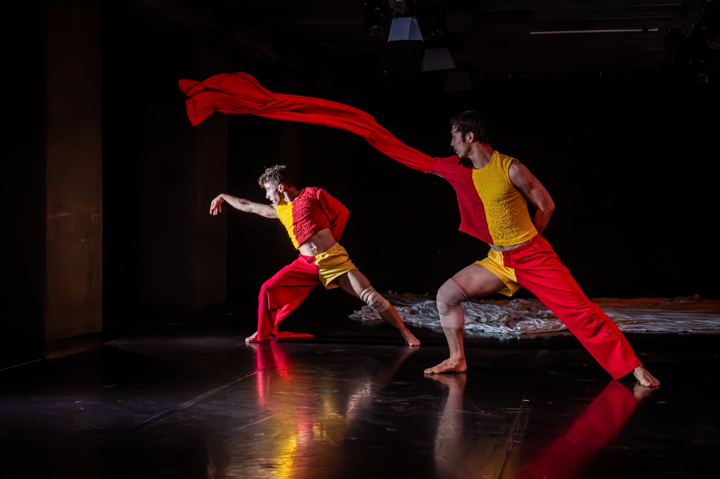 Next Matters: Zhiyelun Qi, Miguel Teixeira, Foto: Ingo Hoehn