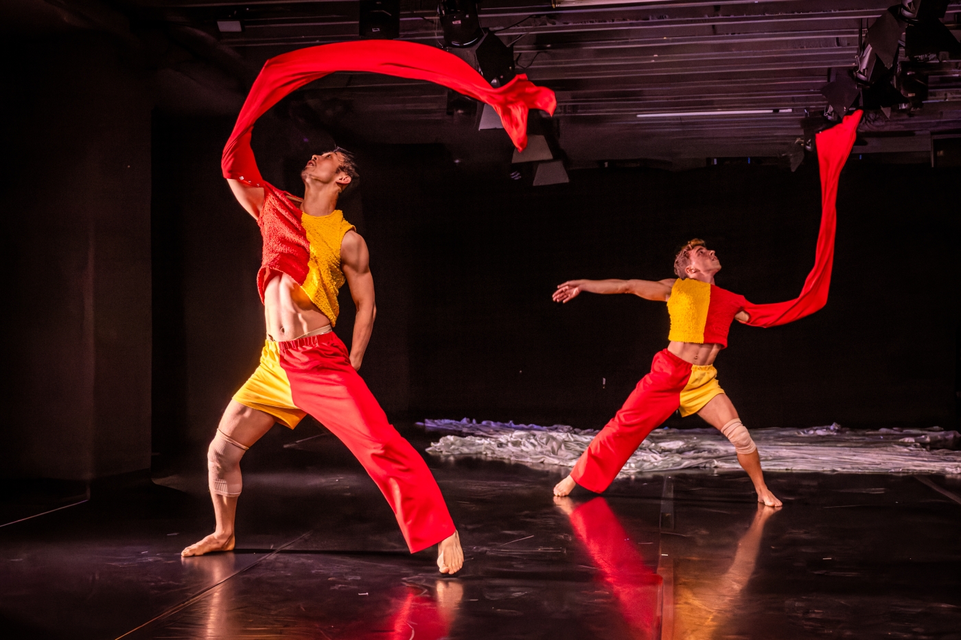 Next Matters: Zhiyelun Qi, Miguel Teixeira, Foto: Ingo Hoehn