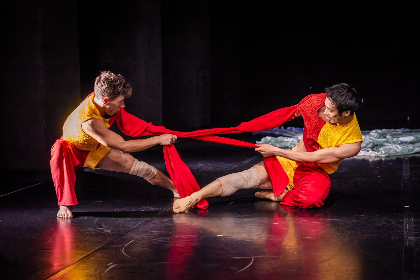 Next Matters: Zhiyelun Qi, Miguel Teixeira, Foto: Ingo Hoehn