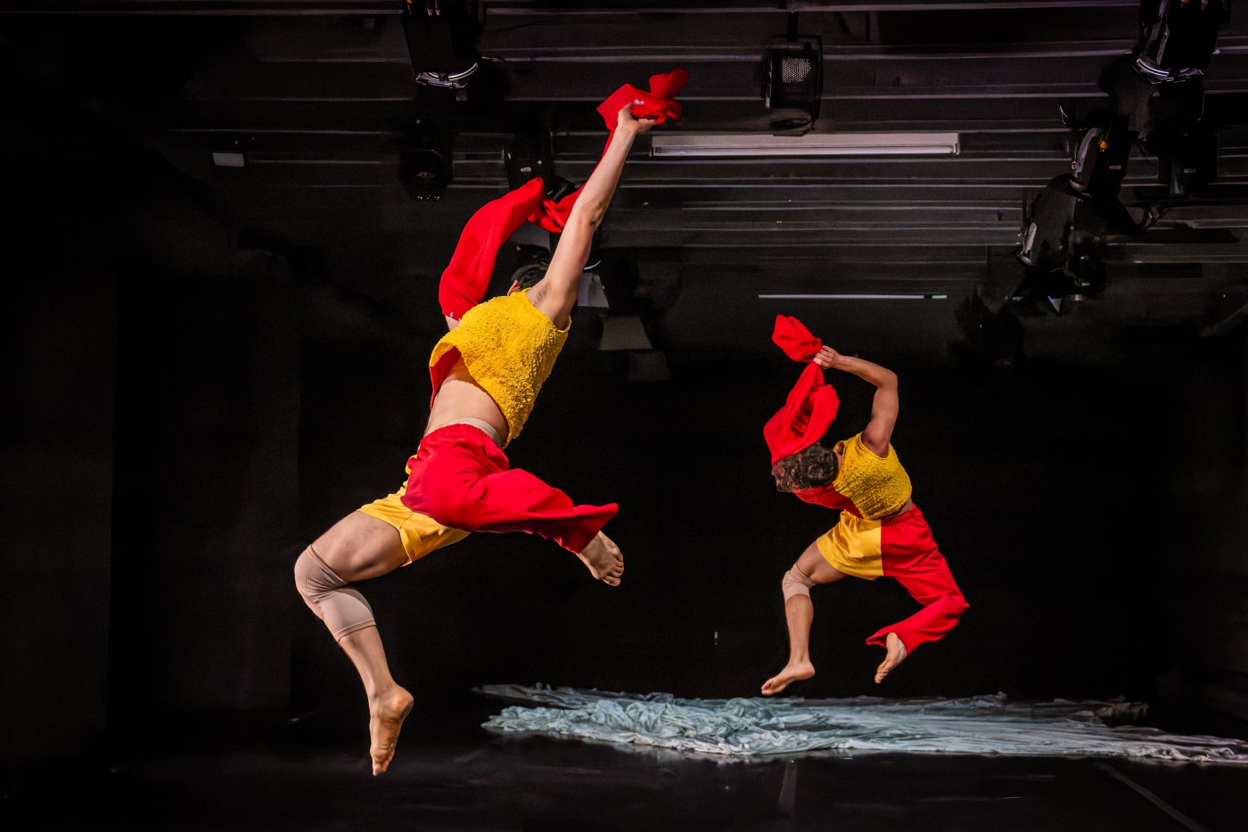 Next Matters: Zhiyelun Qi, Miguel Teixeira, Foto: Ingo Hoehn