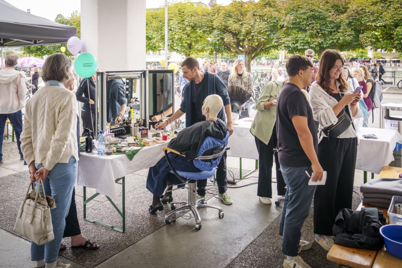 Theaterfest 2025, Luzerner Theater, Foto: Ingo Hoehn