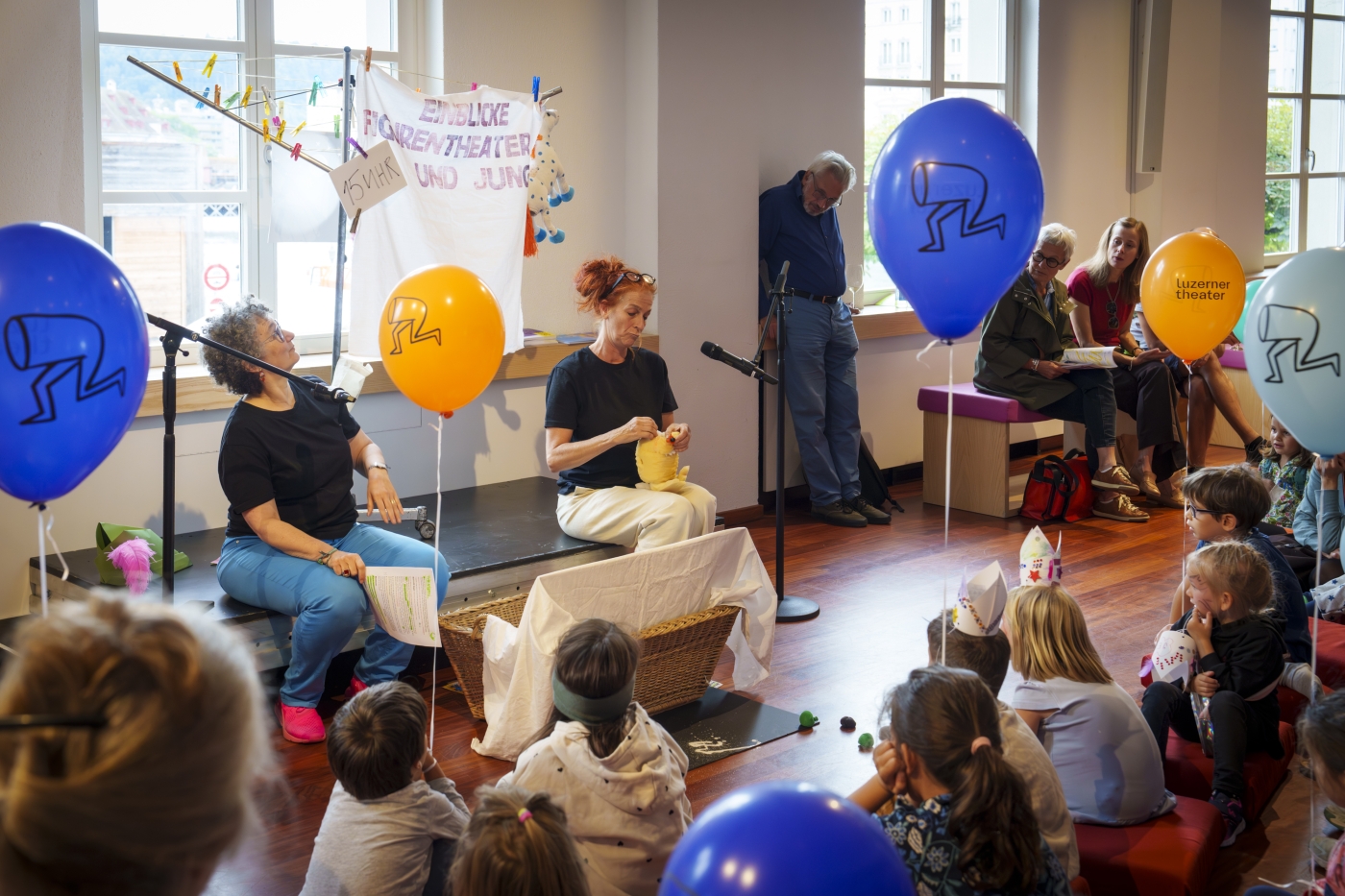 Theaterfest 2025, Luzerner Theater, Foto: Ingo Hoehn