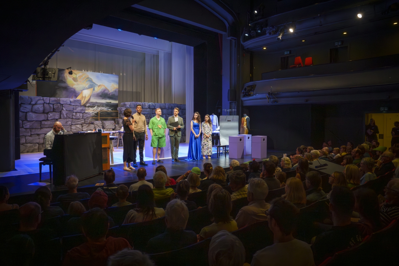 Theaterfest 2025, Luzerner Theater, Foto: Ingo Hoehn
