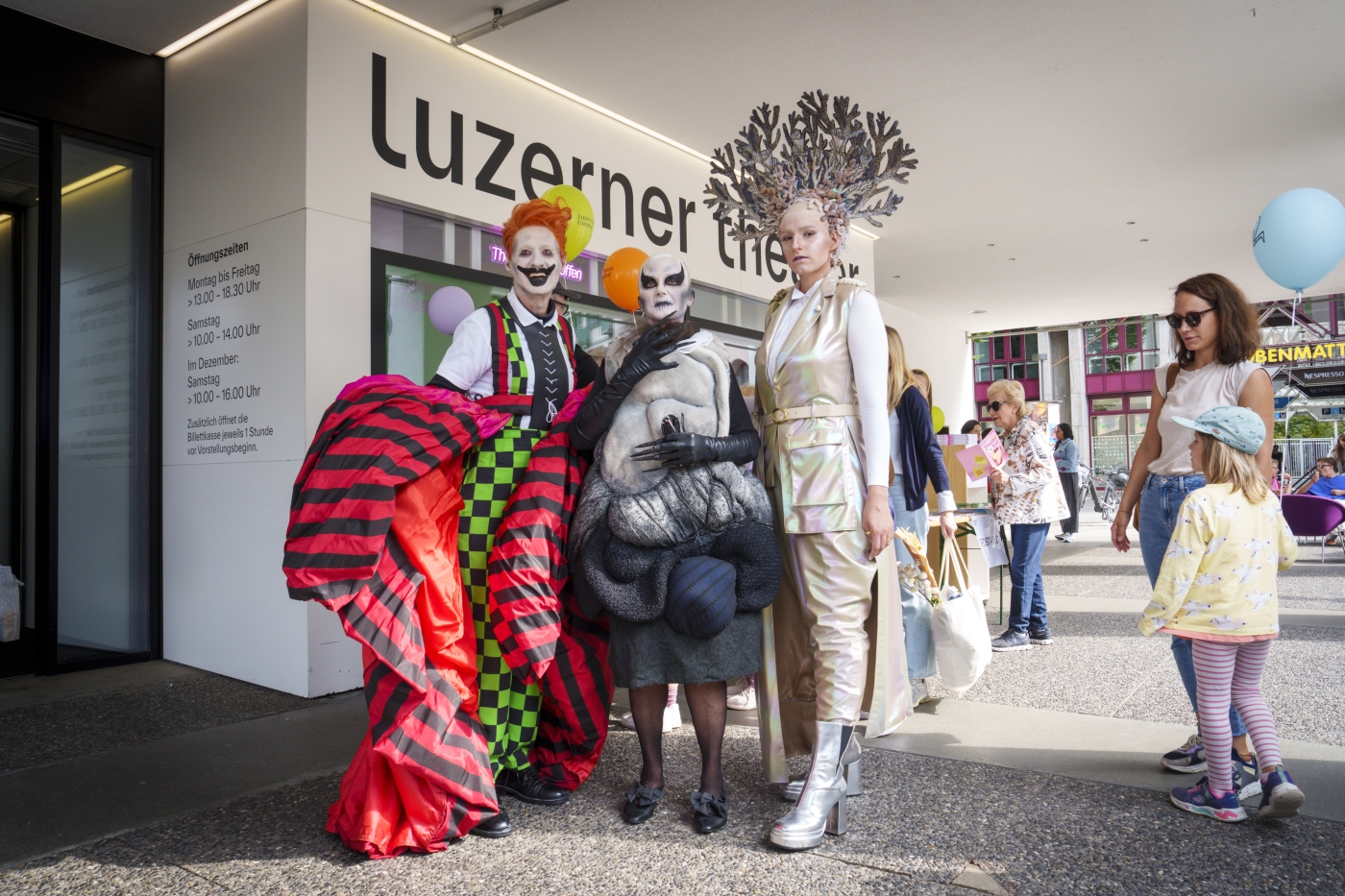 Theaterfest 2025, Luzerner Theater, Foto: Ingo Hoehn