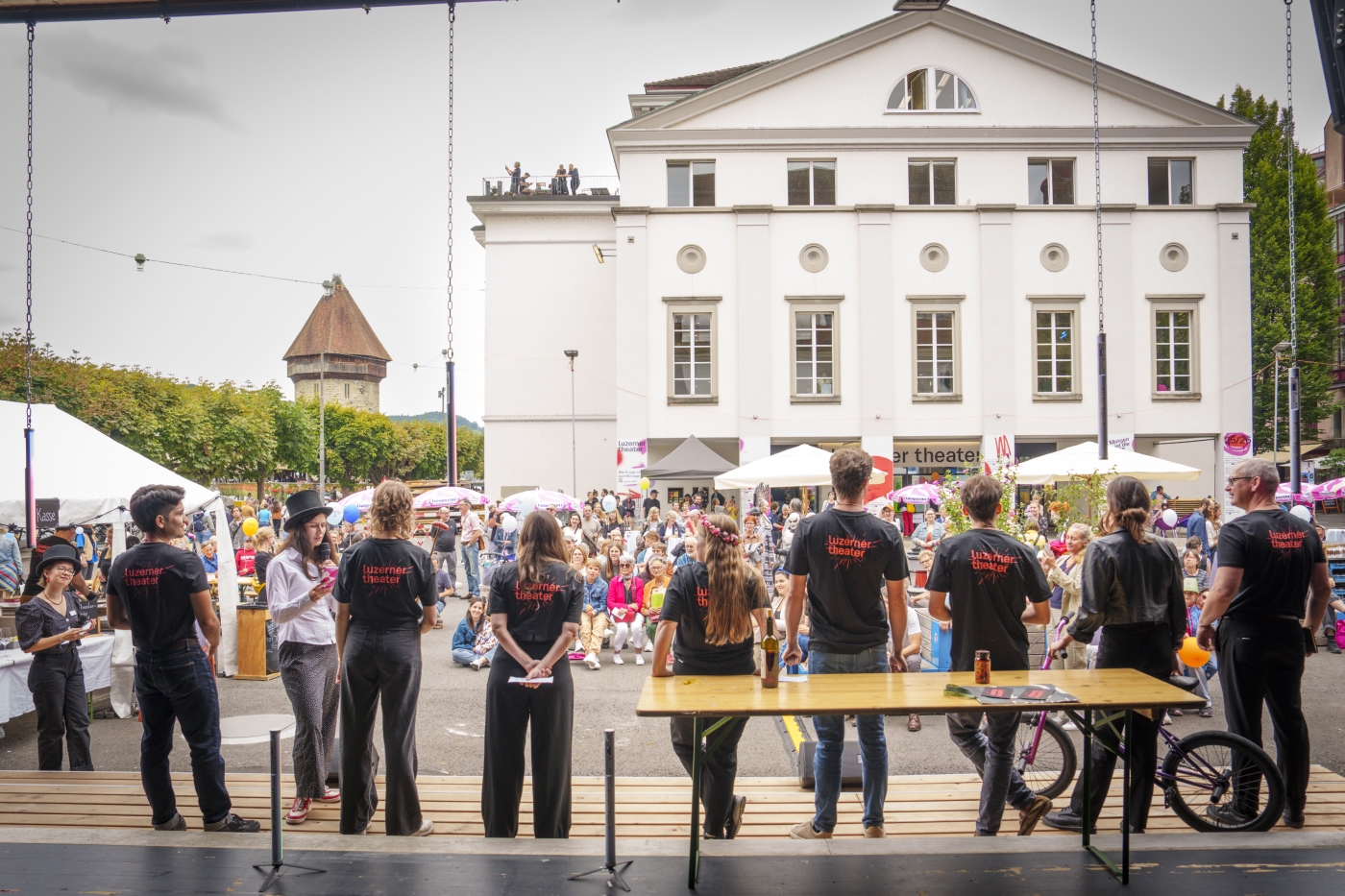 Theaterfest 2025, Luzerner Theater, Foto: Ingo Hoehn