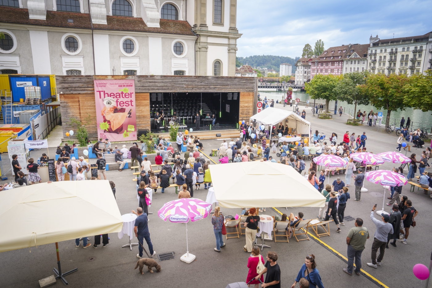 Theaterfest 2025, Luzerner Theater, Foto: Ingo Hoehn