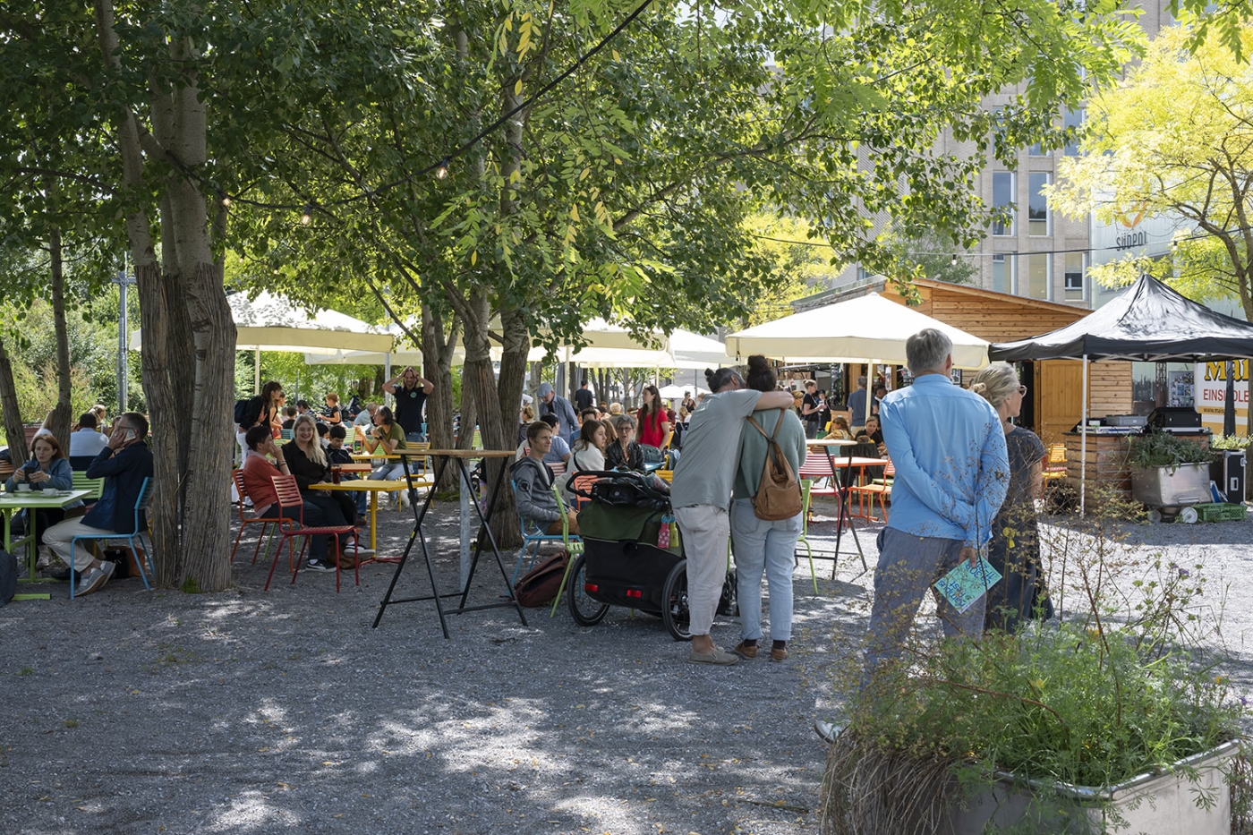 Kampus Fest 2025, Foto: Priska Ketterer/IG Kampus Südpol