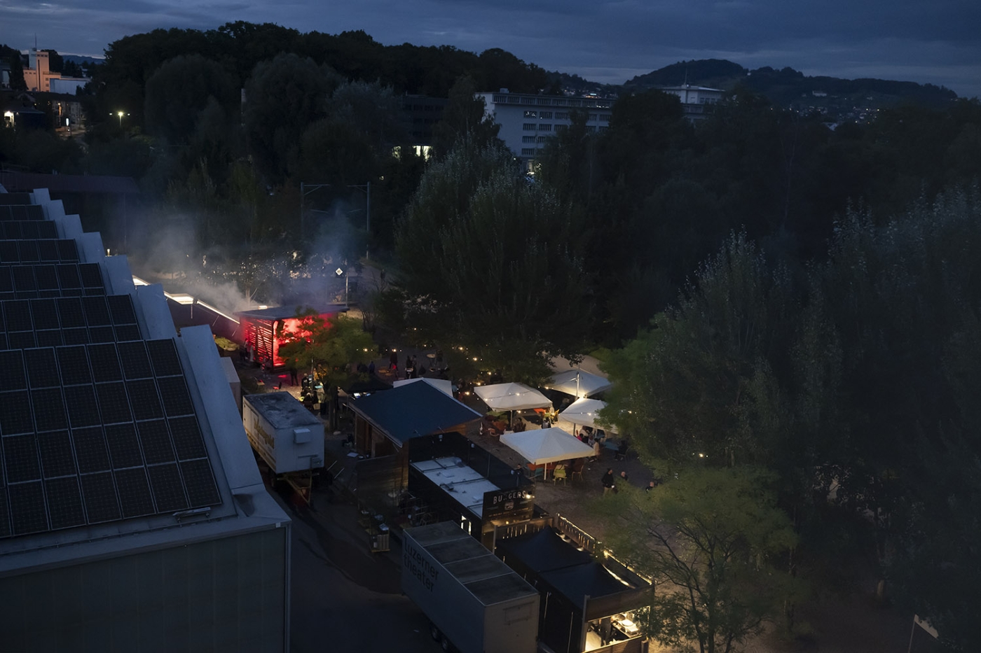 Kampus Fest 2025, Foto: Priska Ketterer/IG Kampus Südpol