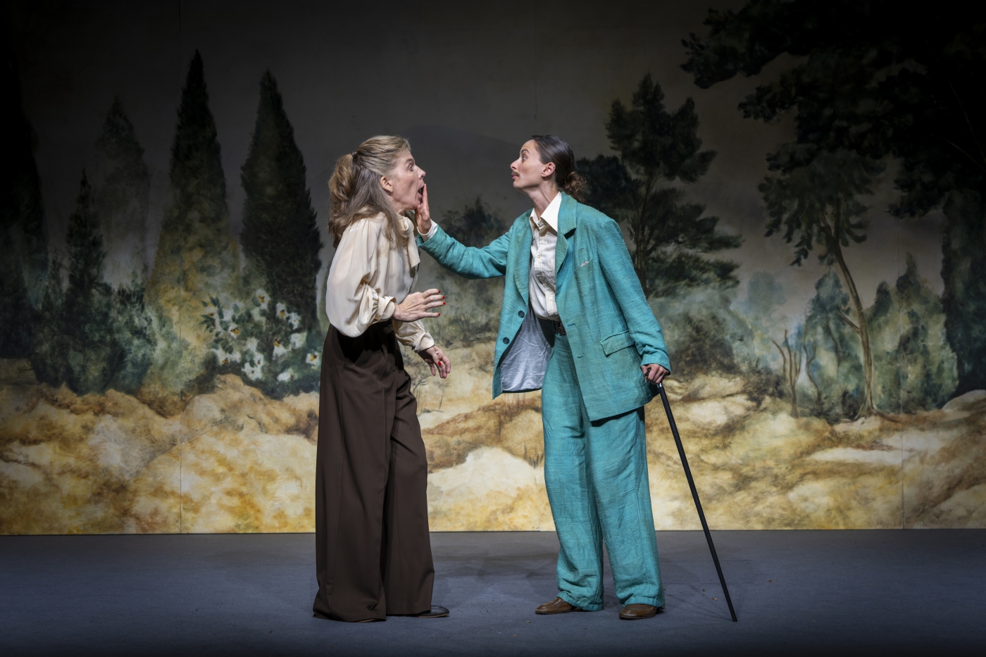 Der Raub der Sabinerinnen, Luzerner Theater, Foto: Ingo Hoehn