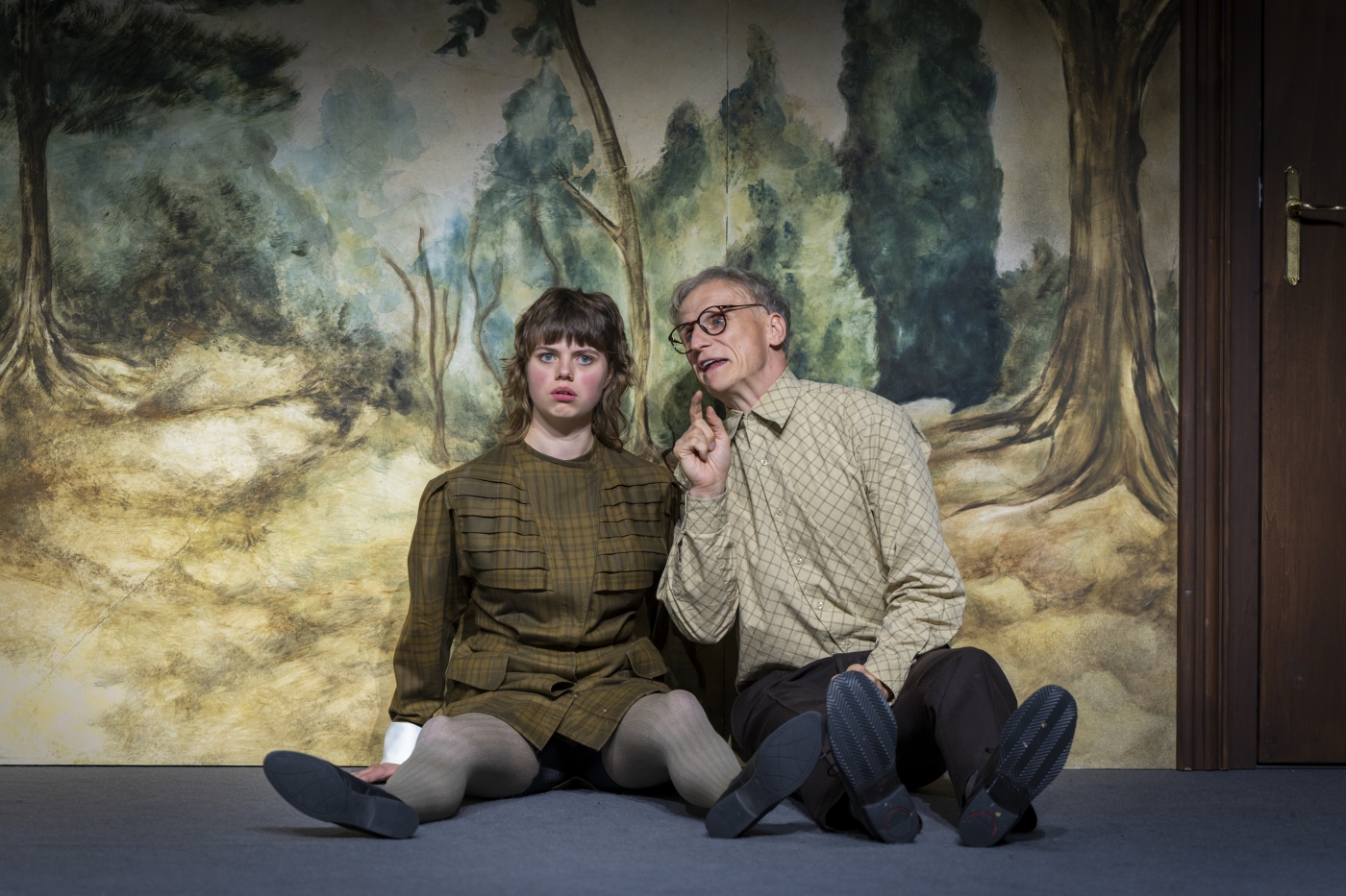 Der Raub der Sabinerinnen, Luzerner Theater, Foto: Ingo Hoehn