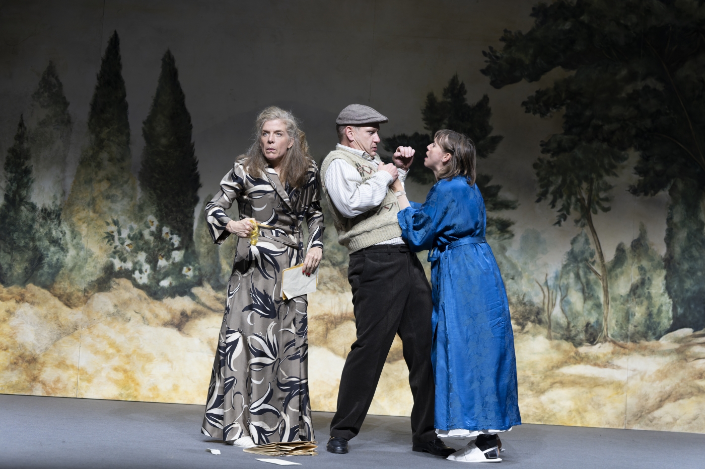 Der Raub der Sabinerinnen, Luzerner Theater, Foto: Ingo Hoehn