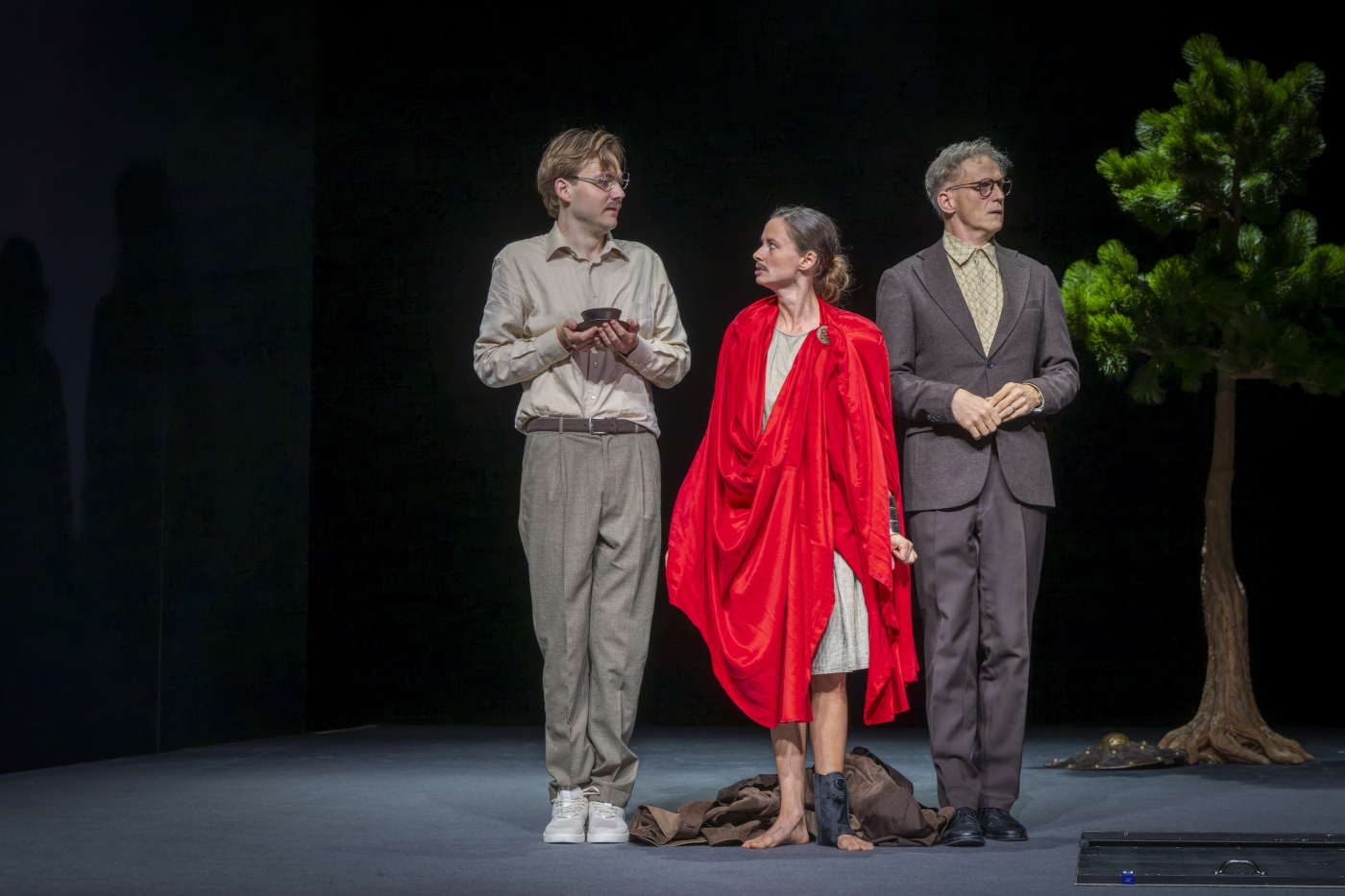 Der Raub der Sabinerinnen, Luzerner Theater, Foto: Ingo Hoehn