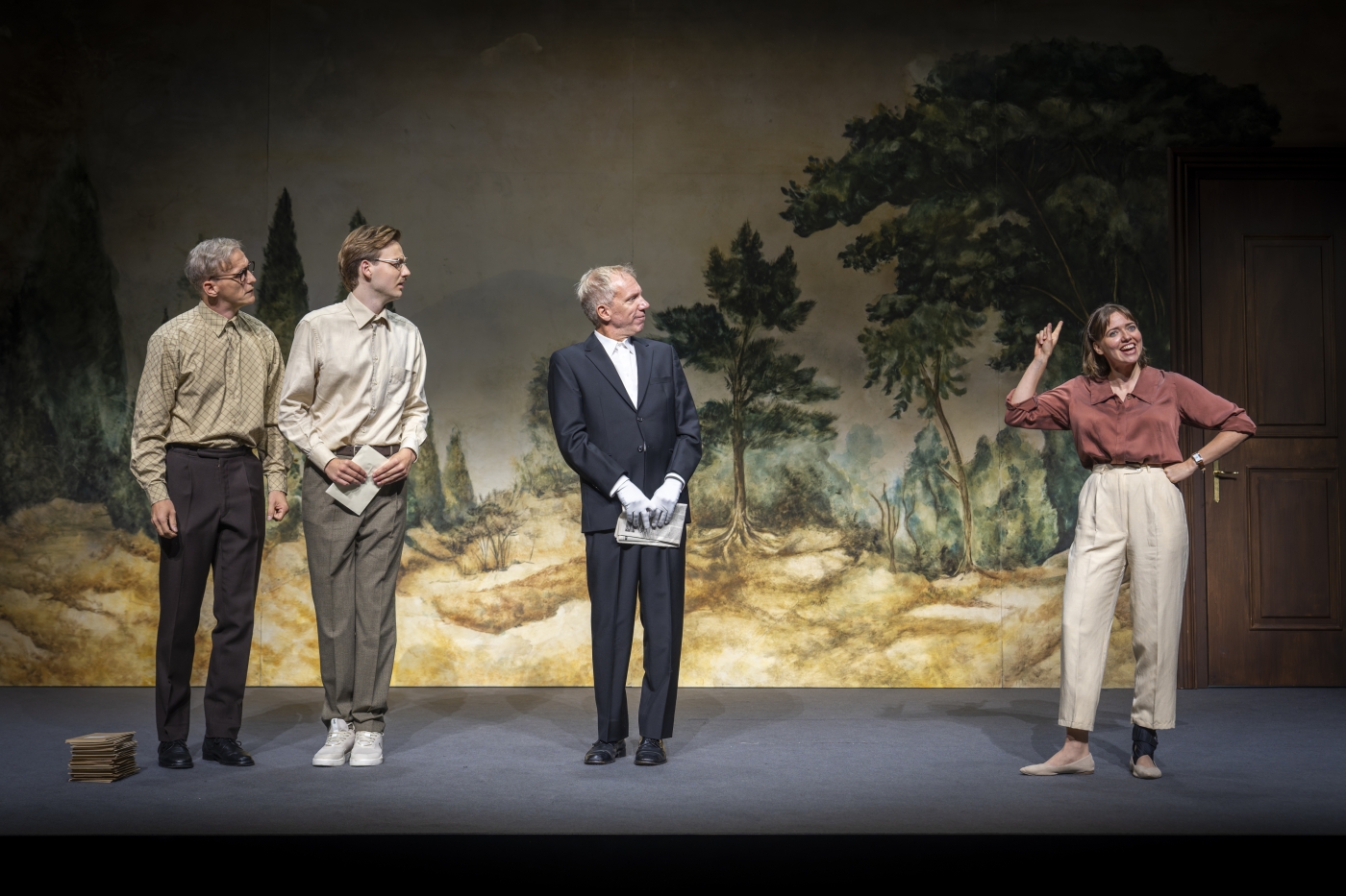 Der Raub der Sabinerinnen, Luzerner Theater, Foto: Ingo Hoehn