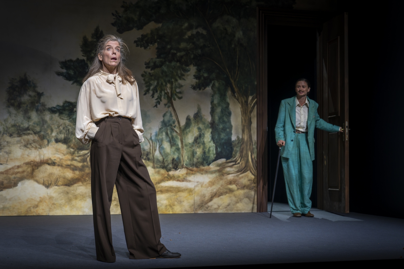 Der Raub der Sabinerinnen, Luzerner Theater, Foto: Ingo Hoehn