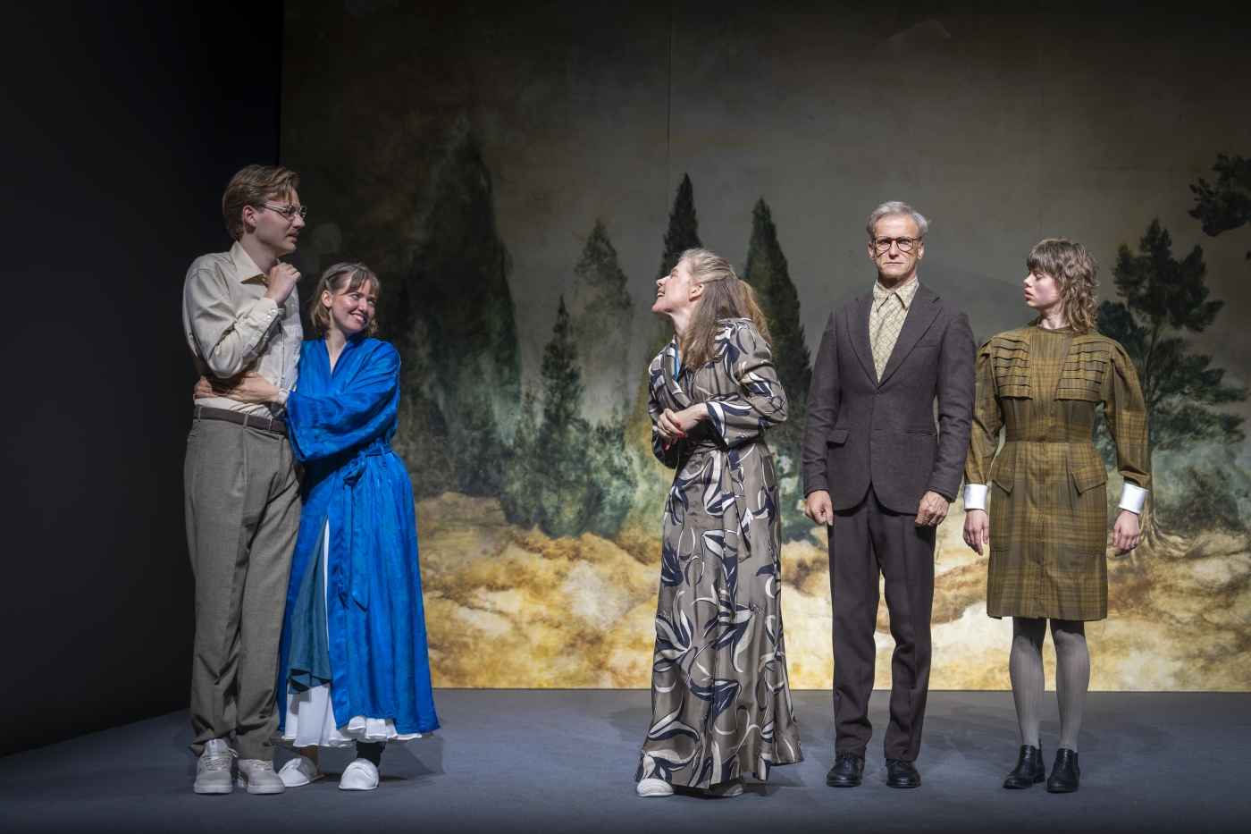 Der Raub der Sabinerinnen, Luzerner Theater, Foto: Ingo Hoehn