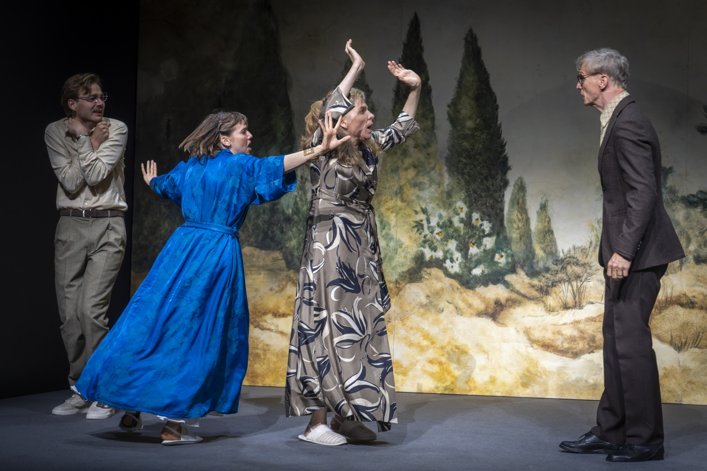 Der Raub der Sabinerinnen, Luzerner Theater, Foto: Ingo Hoehn