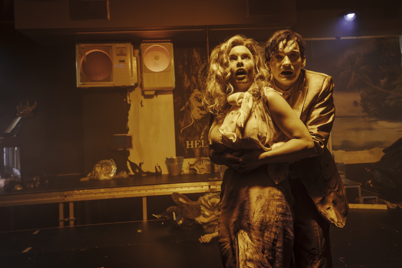 Biedermann und die Brandstifter, Luzerner Theater, Foto: Ingo Hoehn