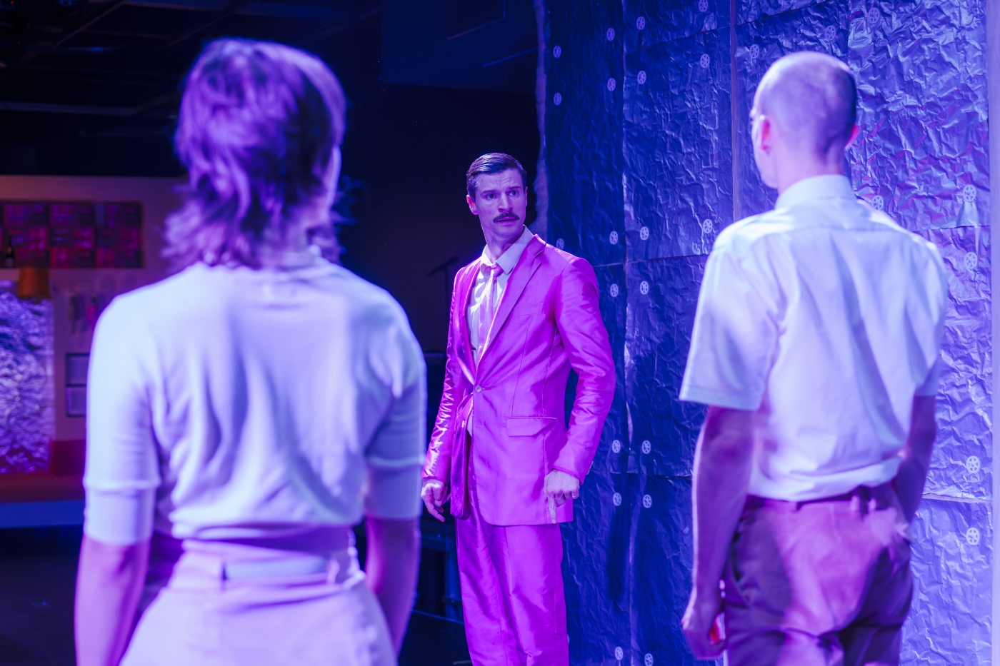 Biedermann und die Brandstifter, Luzerner Theater, Foto: Ingo Hoehn