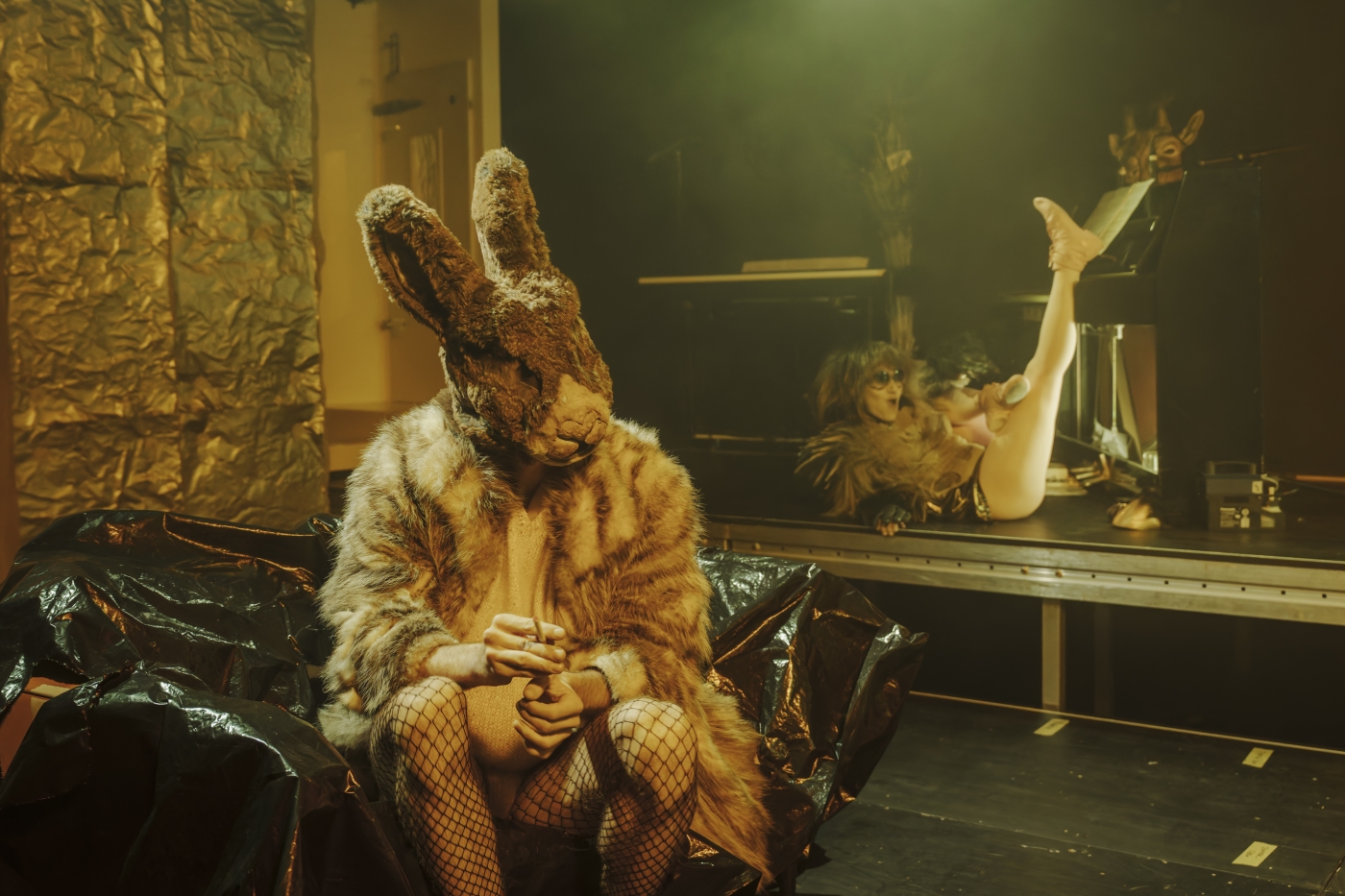 Biedermann und die Brandstifter, Luzerner Theater, Foto: Ingo Hoehn