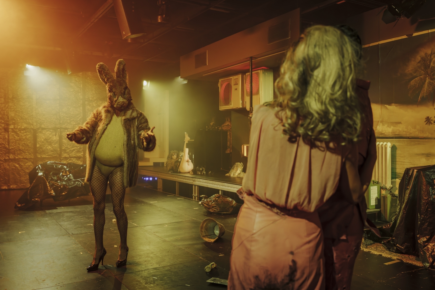 Biedermann und die Brandstifter, Luzerner Theater, Foto: Ingo Hoehn