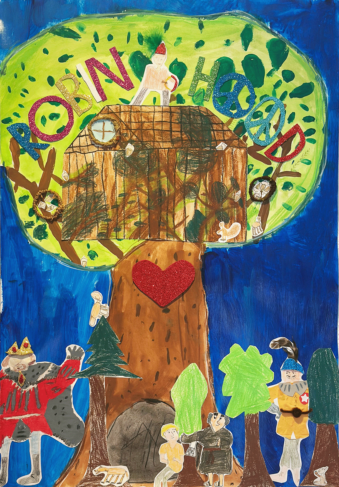 Malwettbewerb «Robin Hood», Luzerner Theater