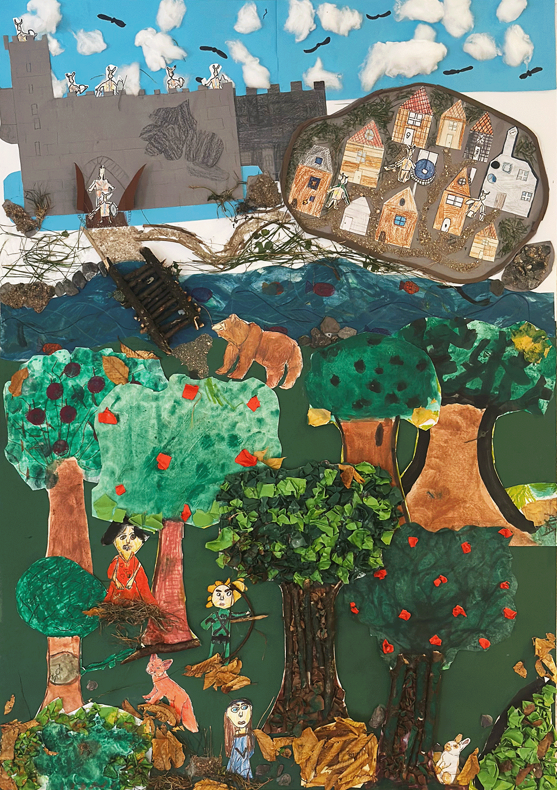 Malwettbewerb «Robin Hood», Luzerner Theater