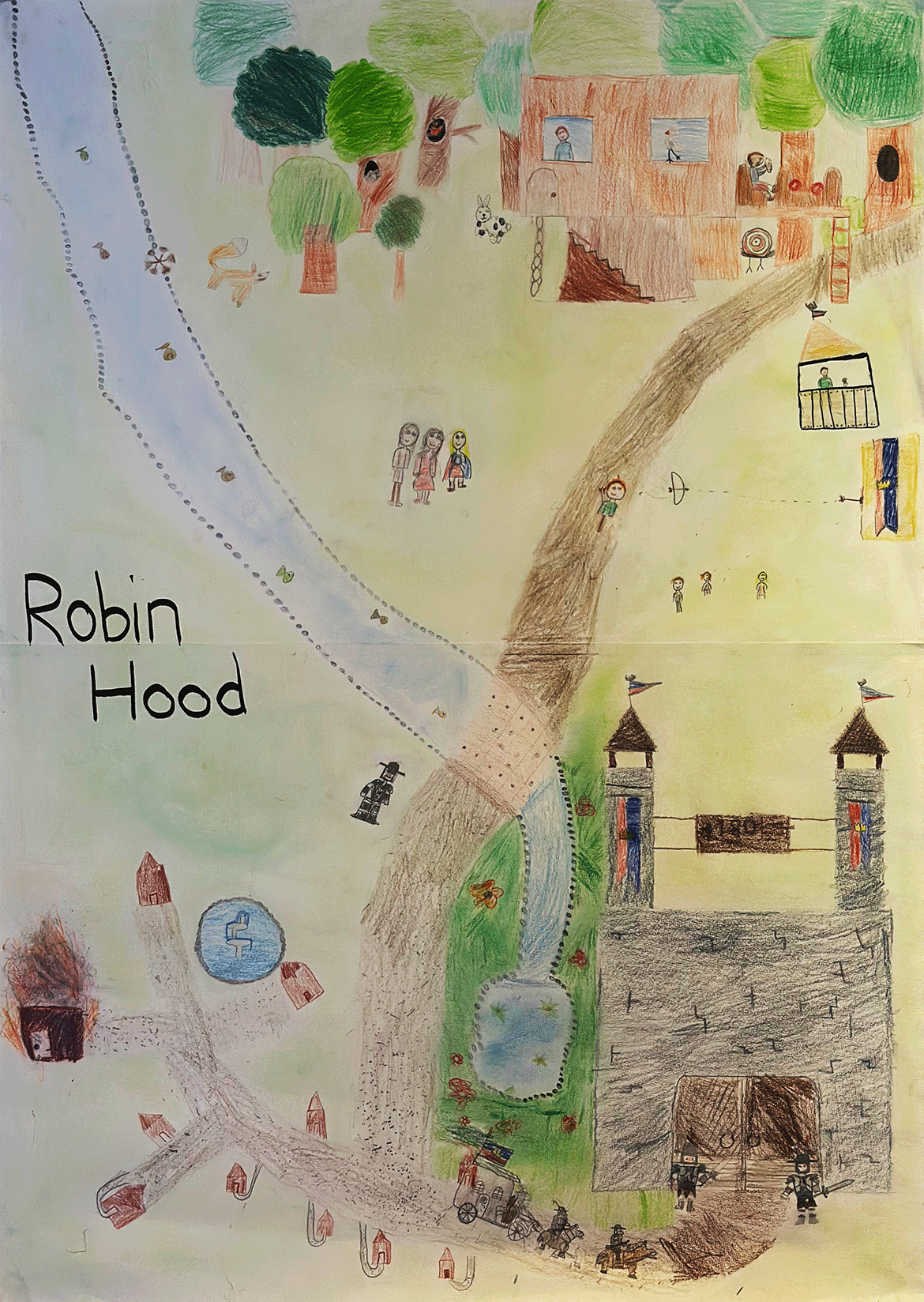 Malwettbewerb «Robin Hood», Luzerner Theater